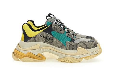 gucci x balenciaga speed trainers|gucci triple s sneakers.